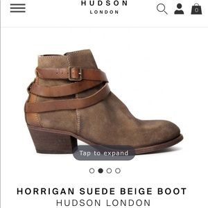 Hudson London Booties